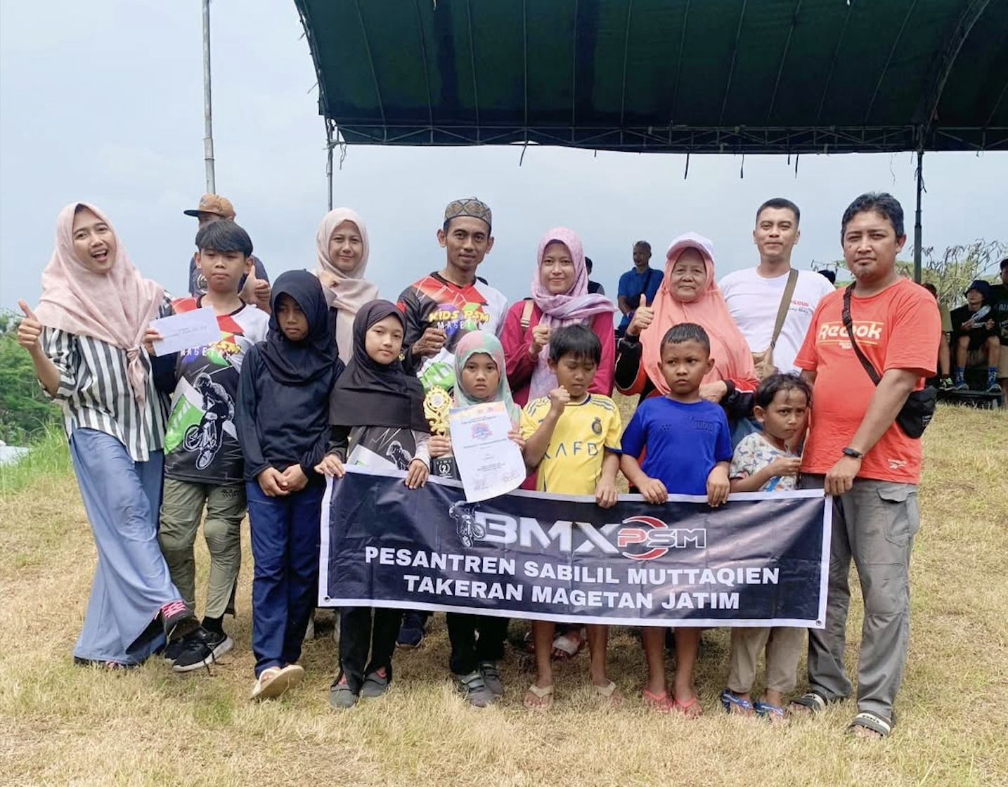 Juara 2 Kompetisi BMX